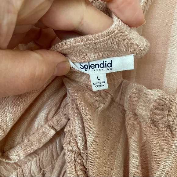 NWT Splendid Striped Bristol Dress - Picture 8 of 12